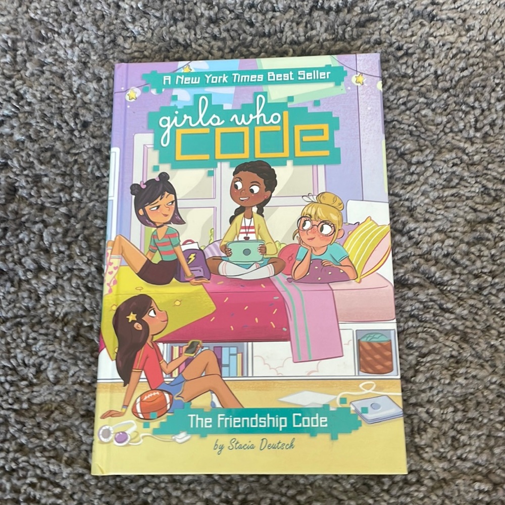 "girls who code" "the friendship code" by Stacie Deutch